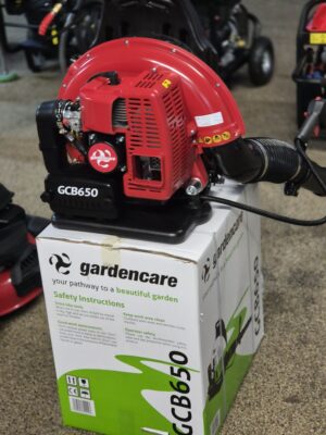 Gardencare Backpack Blower GCB650